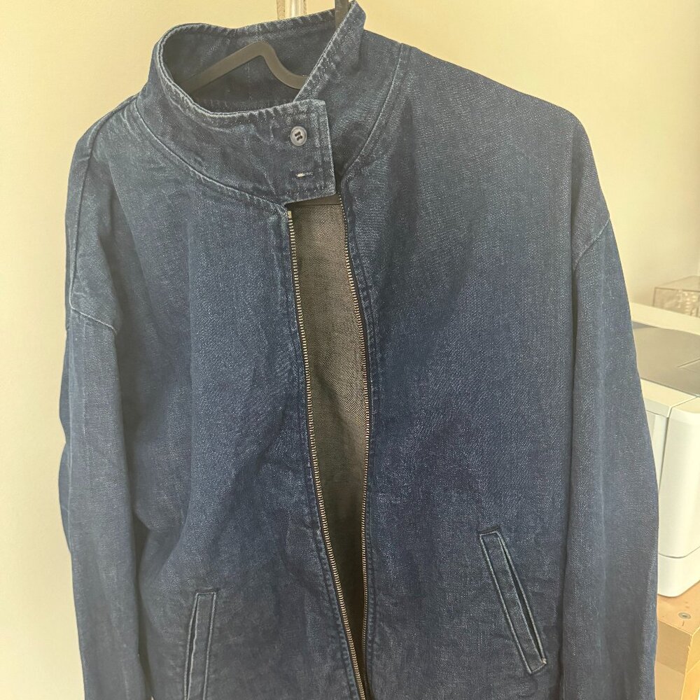 Charlotte Gainsbourg Current/Elliott Denim Jacket